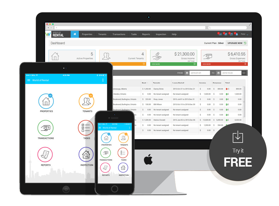 Property Management Software for Landlords & Tenants